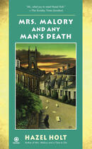 Couverture du livre « Mrs. Malory and Any Man's Death » de Holt Hazel aux éditions Penguin Group Us