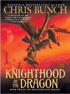 Couverture du livre « Knighthood of the Dragon » de Chris Bunch aux éditions Penguin Group Us