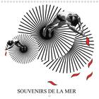 Couverture du livre « Souvenirs de la mer calendrier mural 2020 300 300 mm square - montage photos qui a comme suj » de Serpilli Sara aux éditions Calvendo