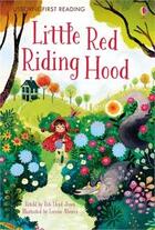 Couverture du livre « Little red riding hood » de Rob Lloyd Jones aux éditions Usborne