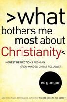 Couverture du livre « What Bothers Me Most about Christianity » de Gungor Ed aux éditions Howard Books