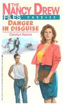 Couverture du livre « Danger in Disguise » de Carolyn Keene aux éditions Simon Pulse