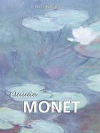 Couverture du livre « Claude Monet » de Nathalia Brodskaya aux éditions Parkstone International