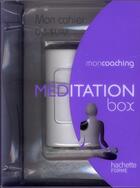 Couverture du livre « Méditation box » de Florence Lamy aux éditions Hachette Pratique