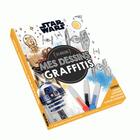 Couverture du livre « Les ateliers Disney : Star Wars : mes dessins graffitis » de Disney aux éditions Disney Hachette