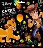 Couverture du livre « Disney - pochette les ateliers - cartes a gratter » de  aux éditions Disney Hachette