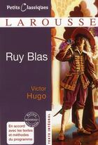 Couverture du livre « Ruy Blas » de Victor Hugo aux éditions Larousse