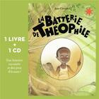 Couverture du livre « La batterie de Théophile » de Jean Claverie aux éditions Gallimard-jeunesse