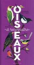 Couverture du livre « Oiseaux » de Emmanuelle Kecir-Lepetit et Lea Maupetit aux éditions Gallimard-jeunesse