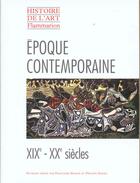 Couverture du livre « L'epoque contemporaine, xixeme et xxeme siecles (relie) » de  aux éditions Flammarion