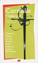 Couverture du livre « Théâtre Tome 2 » de Pierre Corneille aux éditions Flammarion