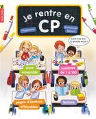 Couverture du livre « Je rentre en CP » de Emmanuel Ristord et Magdalena aux éditions Pere Castor