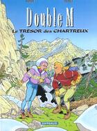 Couverture du livre « Double M Tome 1 : le trésor des Chartreux » de Felix Meynet et Pascal Roman aux éditions Dargaud