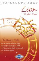 Couverture du livre « Lion 2009 » de Tadhichi-T aux éditions Harlequin