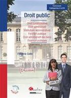 Couverture du livre « Droit public (2e édition) » de Frederic Colin aux éditions Gualino