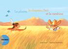 Couverture du livre « La plume, le chapeau, l'arc et la carabi » de Jean Leroy et Beatrice Rodriguez aux éditions Actes Sud Junior