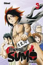 Couverture du livre « Hinomaru sumo Tome 3 » de Kawada aux éditions Glenat