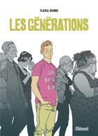 Couverture du livre « Les générations » de Flavia Biondi aux éditions Glenat