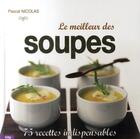 Couverture du livre « Le meilleur des soupes » de Nicolas-P aux éditions City