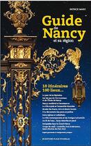 Couverture du livre « Guide de nancy » de Patrick Marx aux éditions Place Stanislas