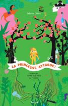 Couverture du livre « La princesse attaque ! » de Delphine Chedru aux éditions Helium