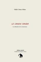 Couverture du livre « Le canon Sanda » de Odile Cohen-Abbas aux éditions Unicite