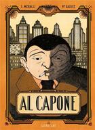 Couverture du livre « Al Capone » de Swann Meralli et Pierre-Francois Radice aux éditions Sarbacane