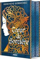 Couverture du livre « Coeur de sorcière Tome 1 » de Genevieve Gornichec aux éditions Sabran