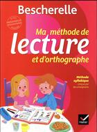 Couverture du livre « Bescherelle methode de lecture » de Nicole Amran aux éditions Hatier