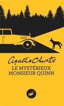 Couverture du livre « Le mystérieux monsieur Quinn » de Agatha Christie aux éditions Editions Du Masque