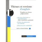 Couverture du livre « Thèmes et versions d'anglais ; traduire en classes préparatoires » de Charles Et Sylvie Watkins aux éditions Ophrys