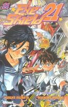 Couverture du livre « Eyeshield 21 Tome 11 : le début des hostilités » de Riichiro Inagaki et Yusuke Murata aux éditions Glenat