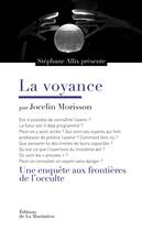 Couverture du livre « La voyance » de Stephane Allix et Jocelin Morisson aux éditions La Martiniere
