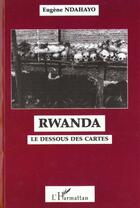 Couverture du livre « RWANDA » de Eugène Ndahayo aux éditions L'harmattan