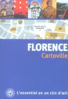 Couverture du livre « Florence » de Collectif Gallimard aux éditions Gallimard-loisirs