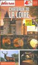 Couverture du livre « GUIDE PETIT FUTE ; REGION ; la Loire (édition 2016/2017) » de  aux éditions Le Petit Fute