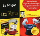 Couverture du livre « Kit magie pour les nuls » de Bernard Bilis aux éditions First