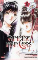 Couverture du livre « Vampire princess t.5 » de Toshiki Hirano et Narumi Kakinouchi aux éditions Panini
