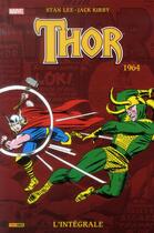 Couverture du livre « Thor : Intégrale vol.6 : 1964 » de Stan Lee et Jack Kirby aux éditions Panini