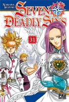 Couverture du livre « Seven Deadly Sins Tome 31 » de Nakaba Suzuki aux éditions Pika