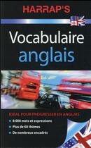 Couverture du livre « Harrap's vocabulaire anglais » de  aux éditions Harrap's