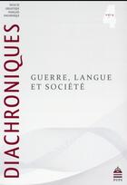 Couverture du livre « Diachroniques 4 » de  aux éditions Sorbonne Universite Presses