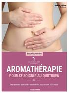 Couverture du livre « Aromathérapie pour se soigner au quotidien » de Sylvie Charier aux éditions Marie-claire