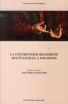 Couverture du livre « Controverse religieuse des evangiles a nos jours » de Joblin/Rota aux éditions Pu D'artois