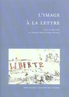 Couverture du livre « L'image a la lettre » de Nathalie Preiss aux éditions Paris-musees