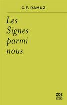 Couverture du livre « Les signes parmi nous » de Charles-Ferdinand Ramuz aux éditions Zoe