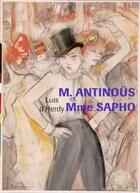 Couverture du livre « Monsieur Antinoüs et Madame Sapho » de Luis D' Herdy aux éditions Gaykitschcamp
