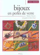Couverture du livre « Bijoux en perles de verre » de Hoerner M aux éditions L'inedite