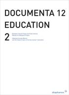 Couverture du livre « Documenta 12 education - vol. 2 - between critical practice and visitor services - results of a rese » de Morsch Carmen aux éditions Diaphanes