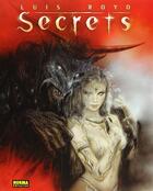 Couverture du livre « Secrets » de Luis Royo aux éditions Norma Editorial